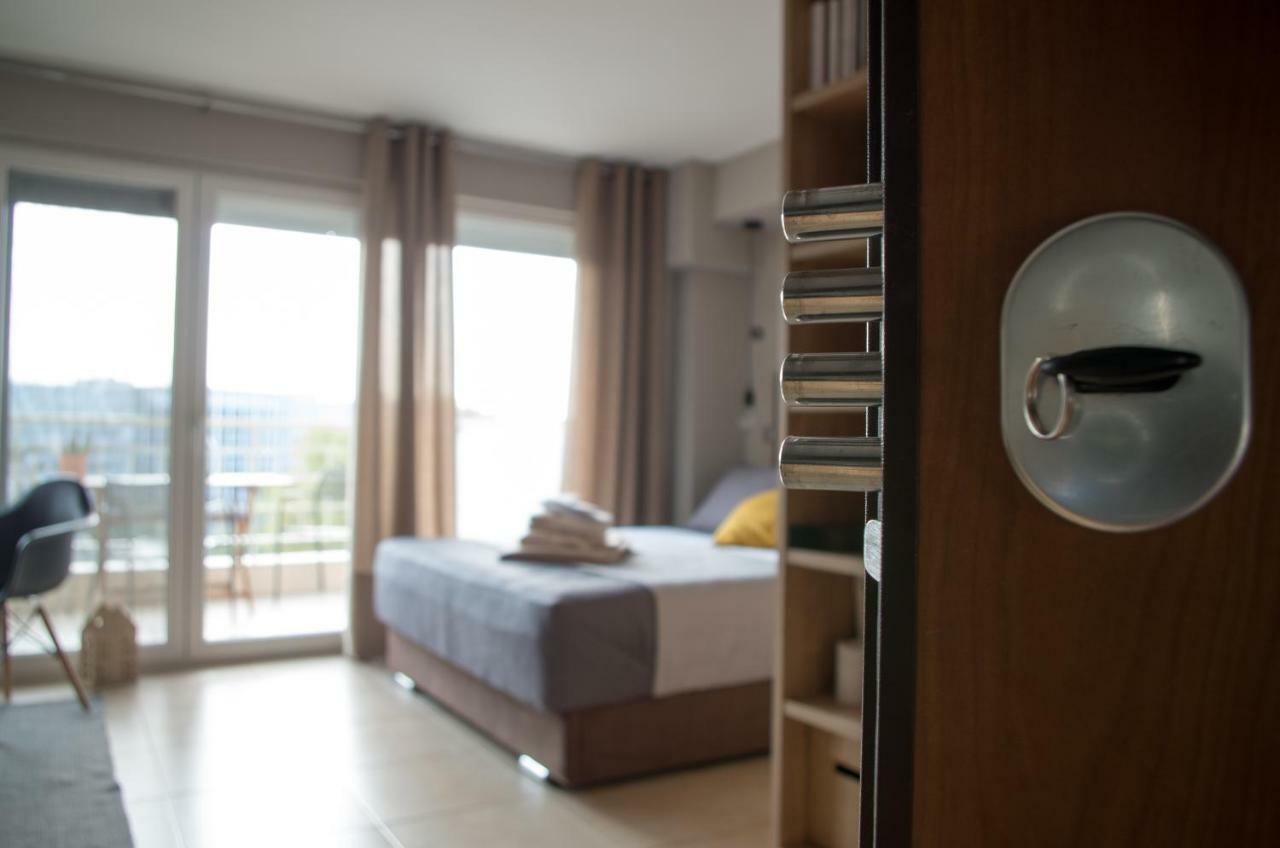 Great View Luxury Living-Metro Station Apartment Thessaloniki Exterior photo